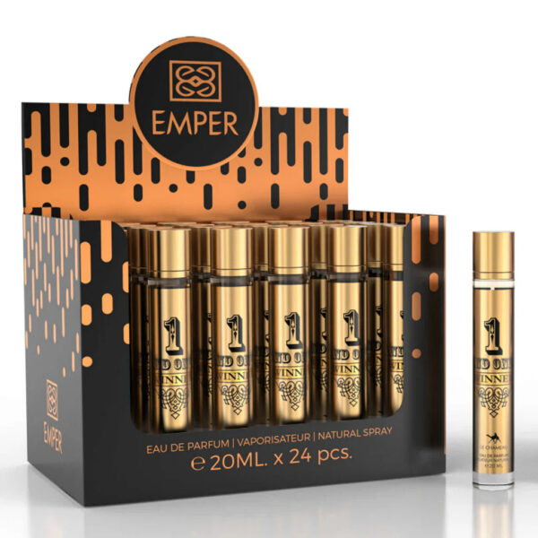 Inspired by One Million - 1 And Only Winner 23x 20ml Plus 1 Free Tester