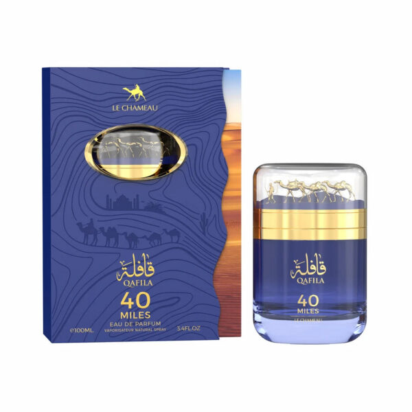 Inspired by Creed Aventus - LE CHAMEAU Qafila 40 Miles Eau De Parfum 100ML