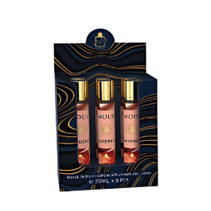 Inspired by Amouage Guidance - Mouj Gardens Eau De Parfum 5x 20ml Plus 1 Free Tester