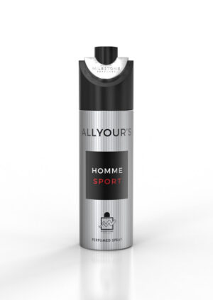 Inspired by Allure Homme Sport Chanel - All Yours Homme Sport 200ML Deodorant