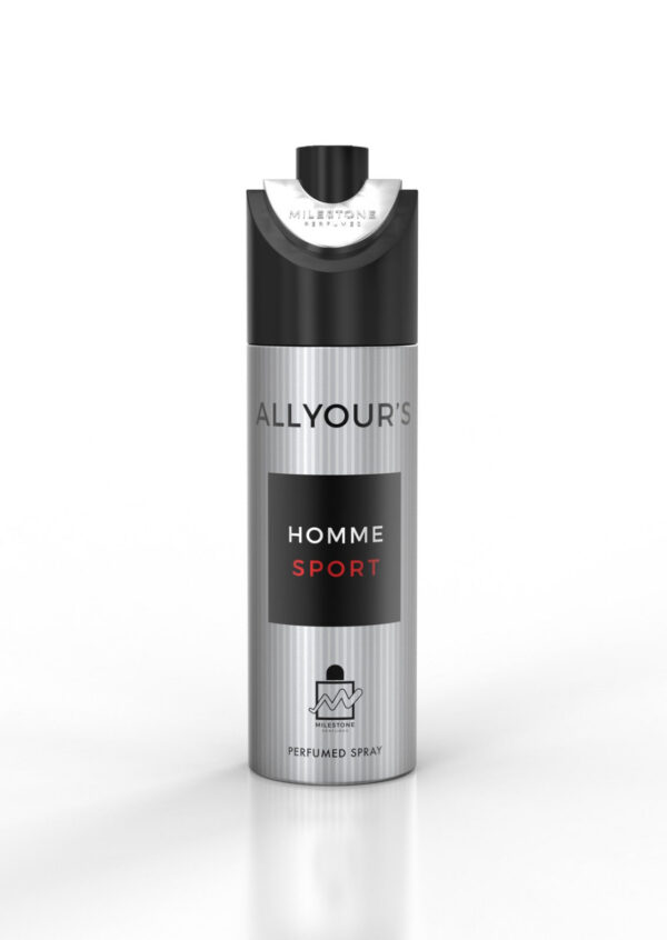 Inspired by Allure Homme Sport Chanel - All Yours Homme Sport 200ML Deodorant