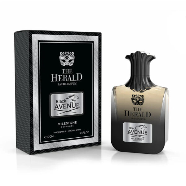Inspired by Aventus Creed - The Herald Black Avenue