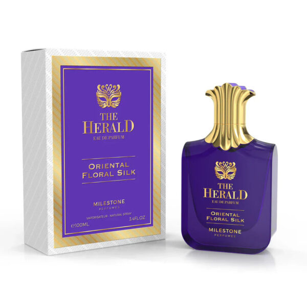 Inspired by Queen of Silk - The Herald Oriental Floral Silk