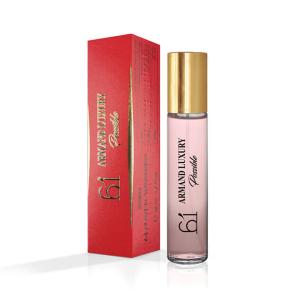 61-possible.jpg INSPIRED BY Giorgio Armani Si Passione - Armand Luxury 61 Possible Eau De Parfum 5 x 30ml Plus 1 free tester