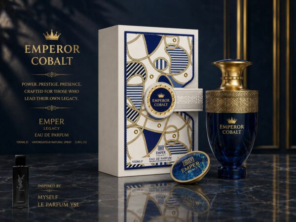 Inspired by YSL MySelf - Emperor Cobalt 100ml