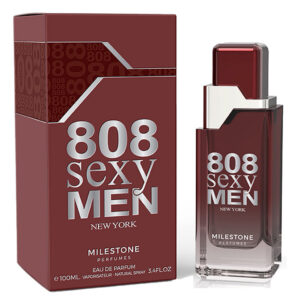Inspired by 212 Sexy Men by Carolina Herrera - 808 Sexsy Men 100ml EDP