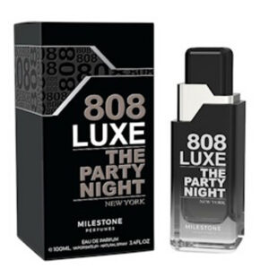 Inspired by 212 VIP Black perfume Carolina Herrera - 808 Luxe The Party Night 100ml EDP