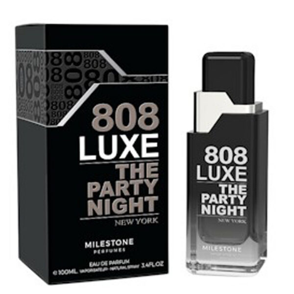 Inspired by 212 VIP Black perfume Carolina Herrera - 808 Luxe The Party Night 100ml EDP