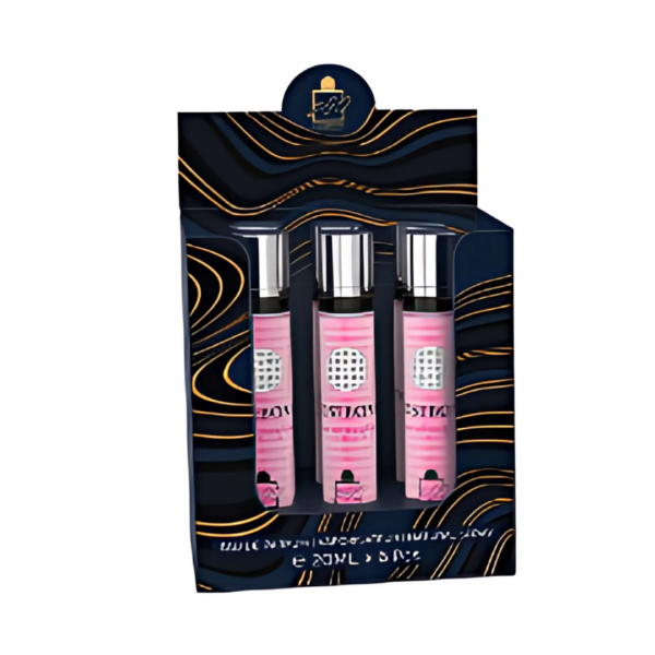 Inspired by Bombshell Victoria's Secret - Rosebomb Eau De Parfum 5x 20ml Plus 1 Free Tester