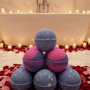 Inspired Bath Bombs x 6