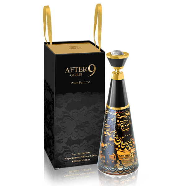 Inspired by Armani Code Women - After 9 Gold (Pour Femme) 100ML EDP