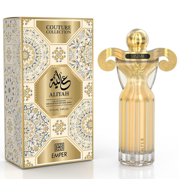 ALIYAH.jpg INSPIRED BY Coco Madamoiselle - Couture Collection Aliyah 100ML EDP
