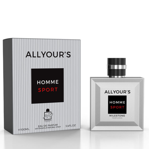Inspired by Allure Homme Sport Chanel - All Yours Homme Sport (Pour Homme) 100ML EDP