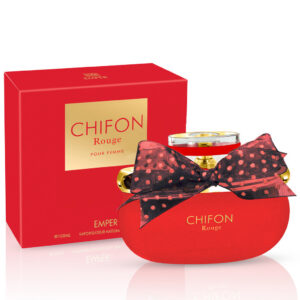 BELLA-ROUGE.jpg INSPIRED BY: Bacarat Rouge - Chifon Rouge (Pour Femme) 100ML