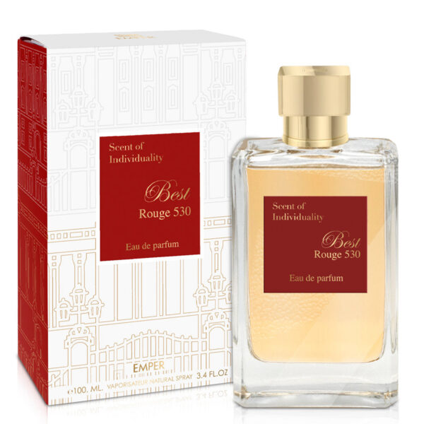 BEST.jpg Inspired by Baccarat Rouge 540 - Best Rouge 530 (Unisex) 100ML