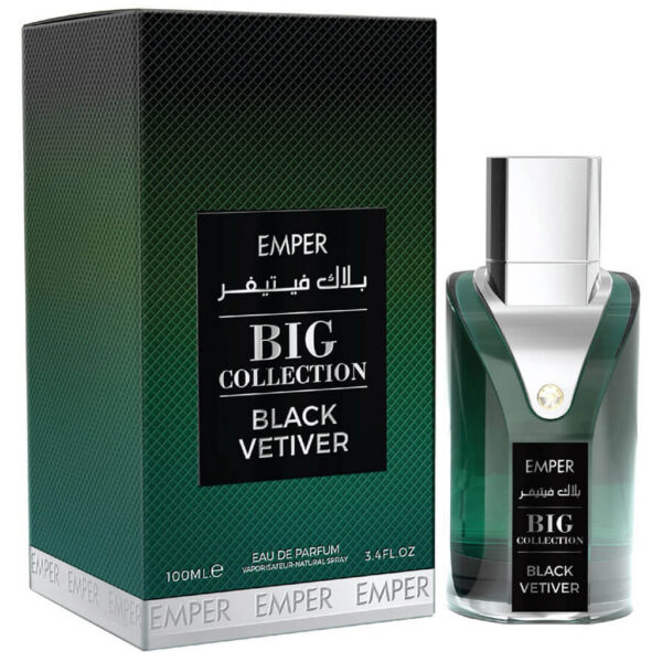Inspired by Imagination by Louis Vuitton - Big Collection Black Vetiver 100ML EDP