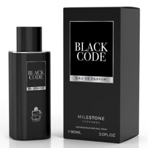 Inspired by Armani Code - MILESTONE Black Code (Pour Homme) 90ML EDP