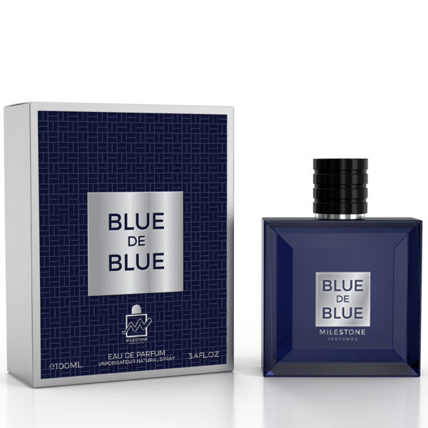 Inspired by Bleu de Chanel - Blue de Blue (Pour Homme) 100ML EDP