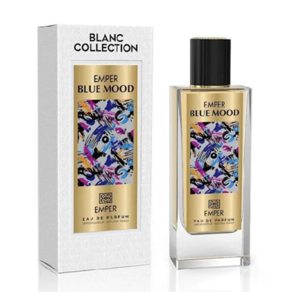 Inspired by Amouage Interlude - Emper Blanc Blue Mood (concentrated)