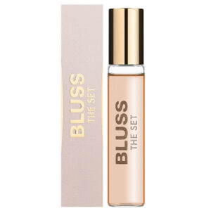 BLUSS.jpg Inspired by Hugo Boss The Scent Woman - BLUSS THE SET WOMAN 5 x 30ml Plus 1 free tester