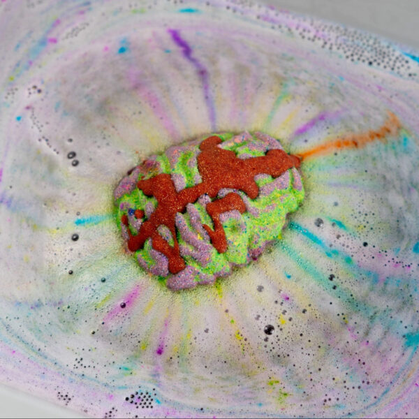 Crave the Brain Bath Bomb