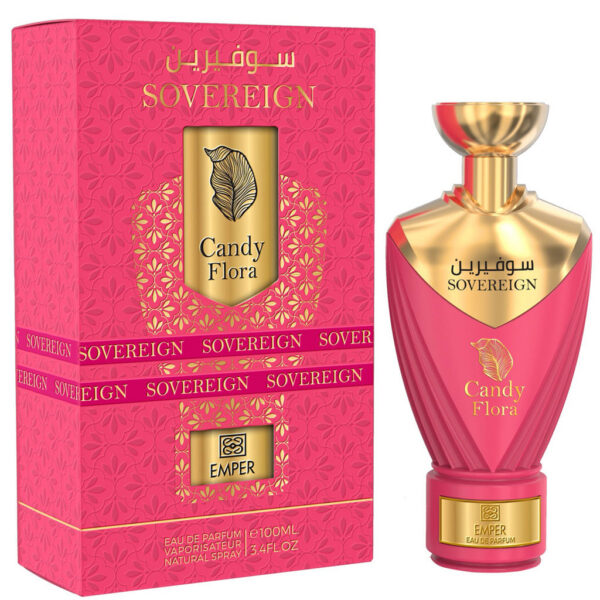 Inspired by Lady Million Empire Paco Rabanne's - Sovereign Candy Flora Eau De Parfum 100ML