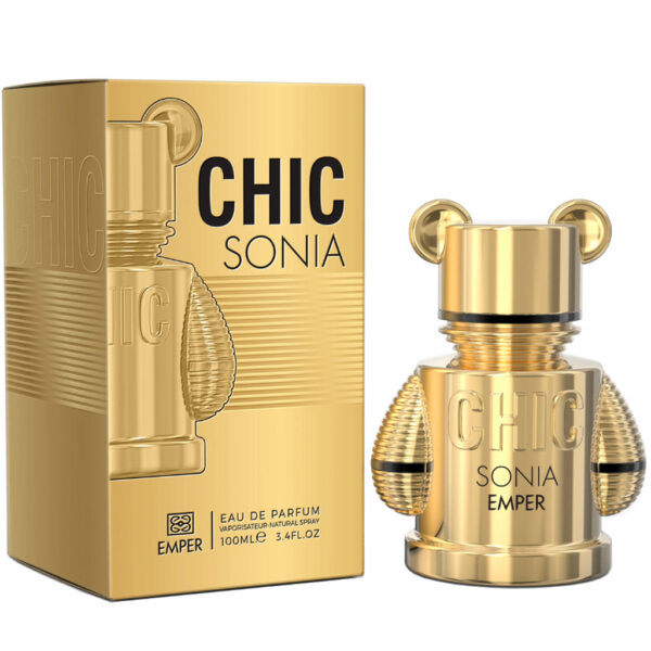 CHIC-SONIA-ORIGINAL.jpg Inspired by Toy 2 Moschino - Chic Sonia Eau De Parfum 100ML