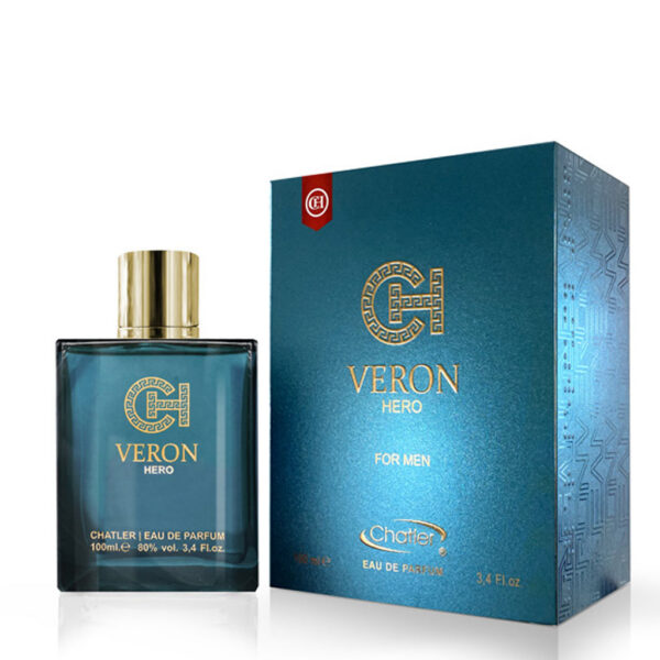CHVERONHERO.jpg INSPIRED BY VERSACE EROS - VERON HERO MEN Eau De Parfum 100ml