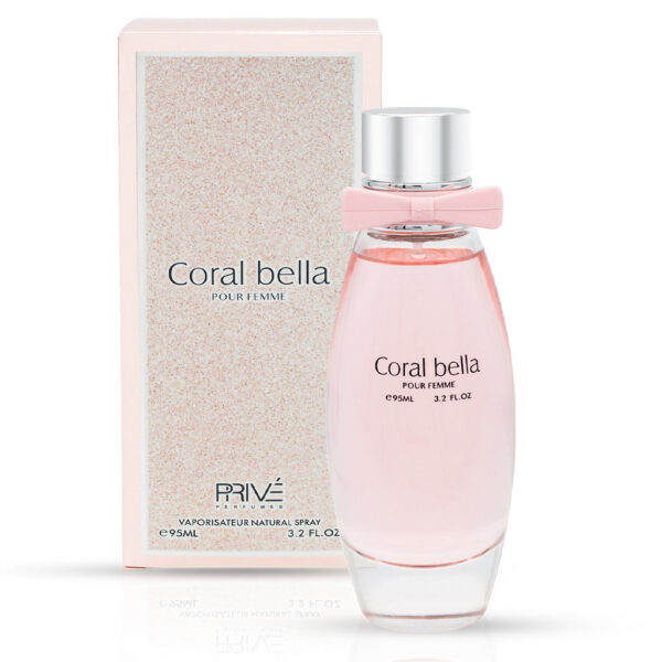 Inspired by Le Vie Est Belle PRIVE Coral Belle