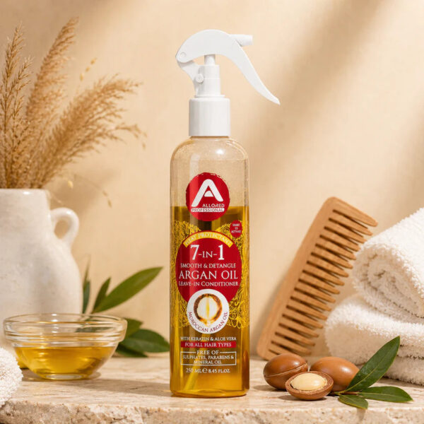 Argan Oil 7 in 1 Leave In Conditioner 250ml