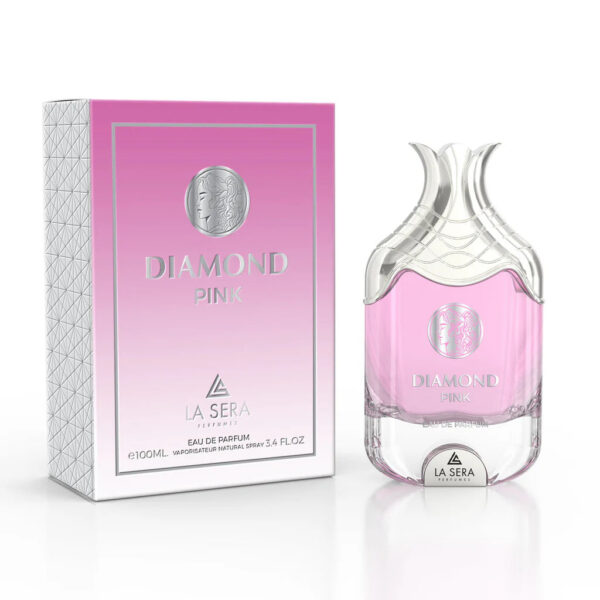 Inspired by Versace Bright Crystal - La Sera Diamond Pink