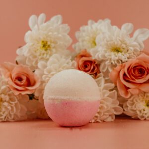 Flora Kiss Bath Bomb - Jumbo 180g