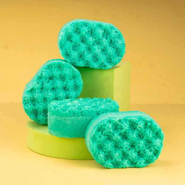 DSC02686.jpg Mini Lime, Basil & Mandarin Soap Sponge