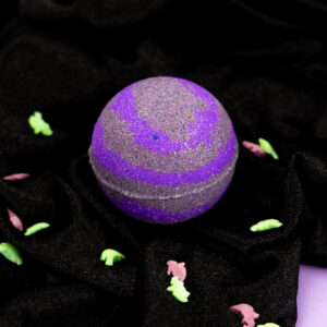 Blackcurrant & Liquorice Bath Bomb - Jumbo 180g