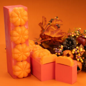 Pumpkin Soap Loaf