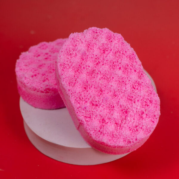 DSC04279.jpg Strawberry Bon Bon Soap Sponge