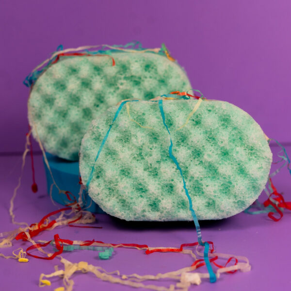 Birthday Cake Soap Sponge