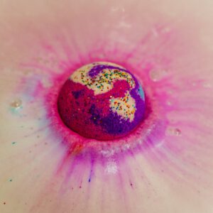 Birthday Cake Bath Bomb - Jumbo 180g