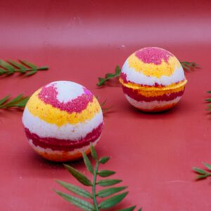 Myrrh & Tonka Bath Bomb - Jumbo 180g