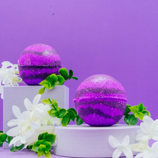 Blackberry Bath Bomb - Jumbo 180g