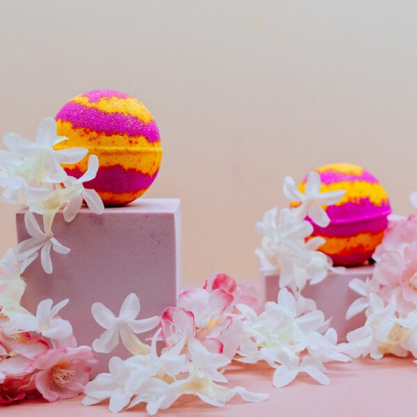 Flower Boom Bath Bomb - Large 120g