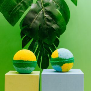 Thai Lime & Mango Bath Bomb - Jumbo 180g