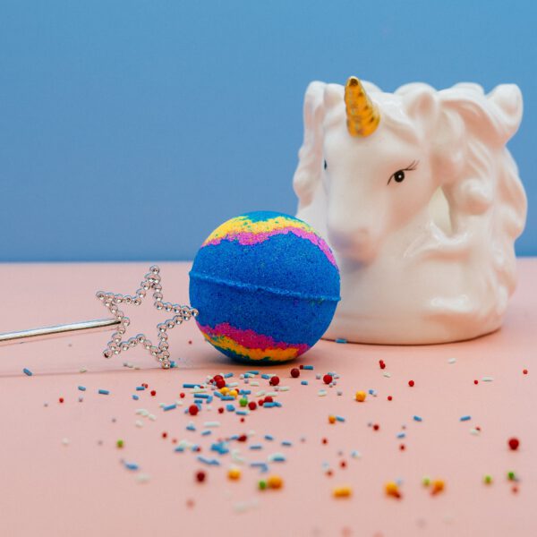 Unicorn Sparkle Bath Bomb - Jumbo 180g