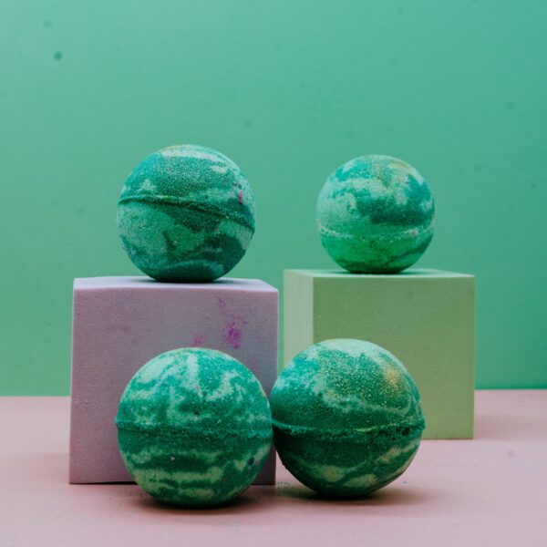Watermelon Bath Bomb - Large 120g