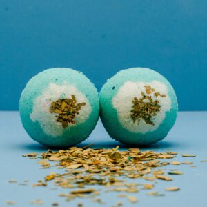 Eucalyptus & Spearmint Bath Bomb