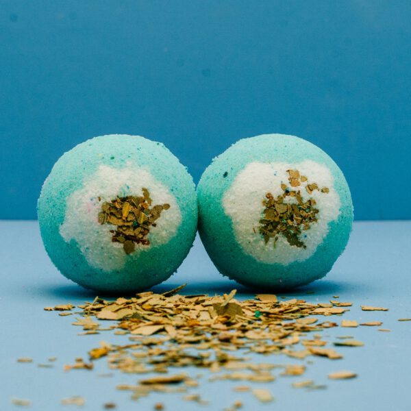 Eucalyptus & Spearmint Bath Bomb