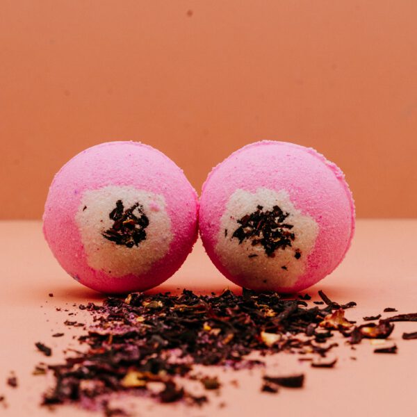 Pink Grapefruit Bath Bomb