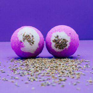 Lavender Bath Bomb
