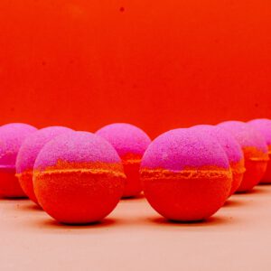 Mango & Papaya Bath Bomb - Jumbo 180g