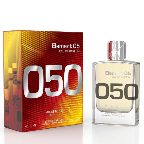 Inspired by Escentric Molecule 02 - ELEMENT 050 Eau De Parfum 100ML